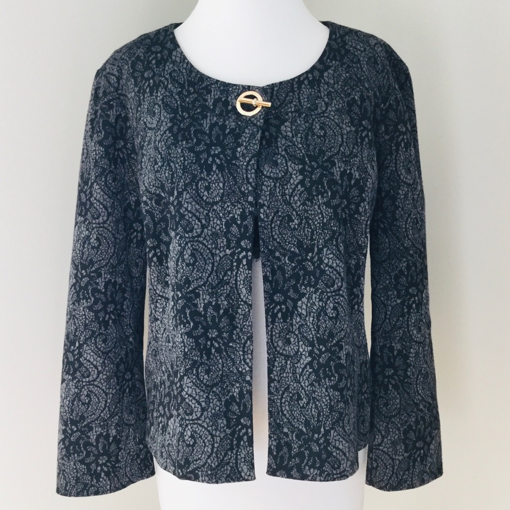 Lace Pattern Jacket - image 1